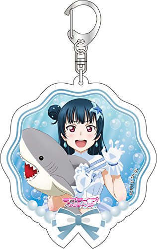 Love Live, Sunshine!! Yoshiko Tsushima Plush hug Ver. Acrylic Keychain