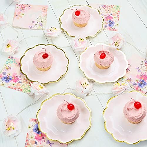 TalkingTablesBlossomTea Party NapkinsPack of 20Mixed Colours