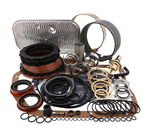 Compatible With: Chevy GM TH400 Alto Red Eagle and Kolene steel Deluxe Transmission Rebuild Kit level 2