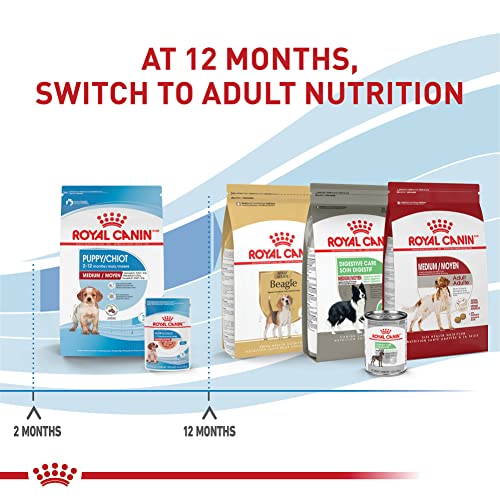 Royal Canin Medium Puppy Wet Dog Food, 4.9 Oz Cans 10-Count #TOP7