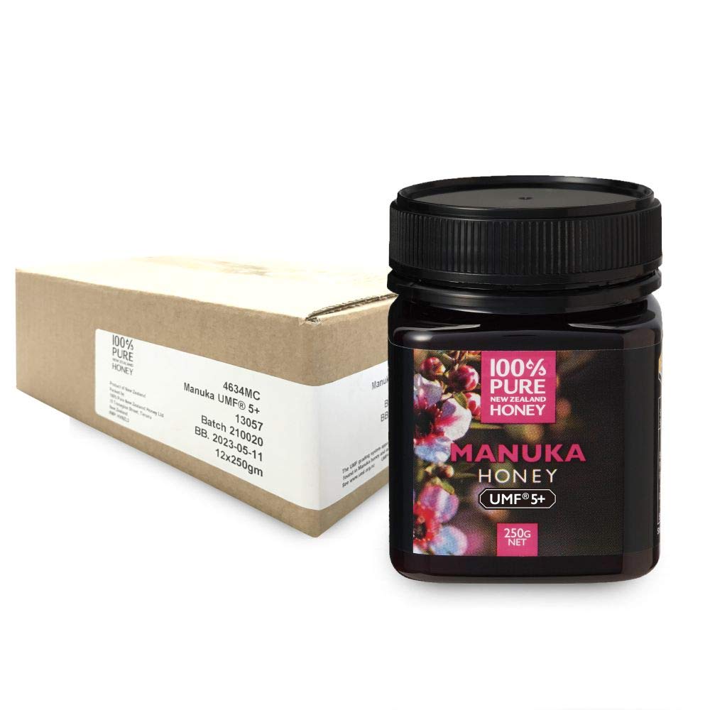 Amazon | コプリナ 100% Pure New Zealand Honey マヌカハニー UMF5+