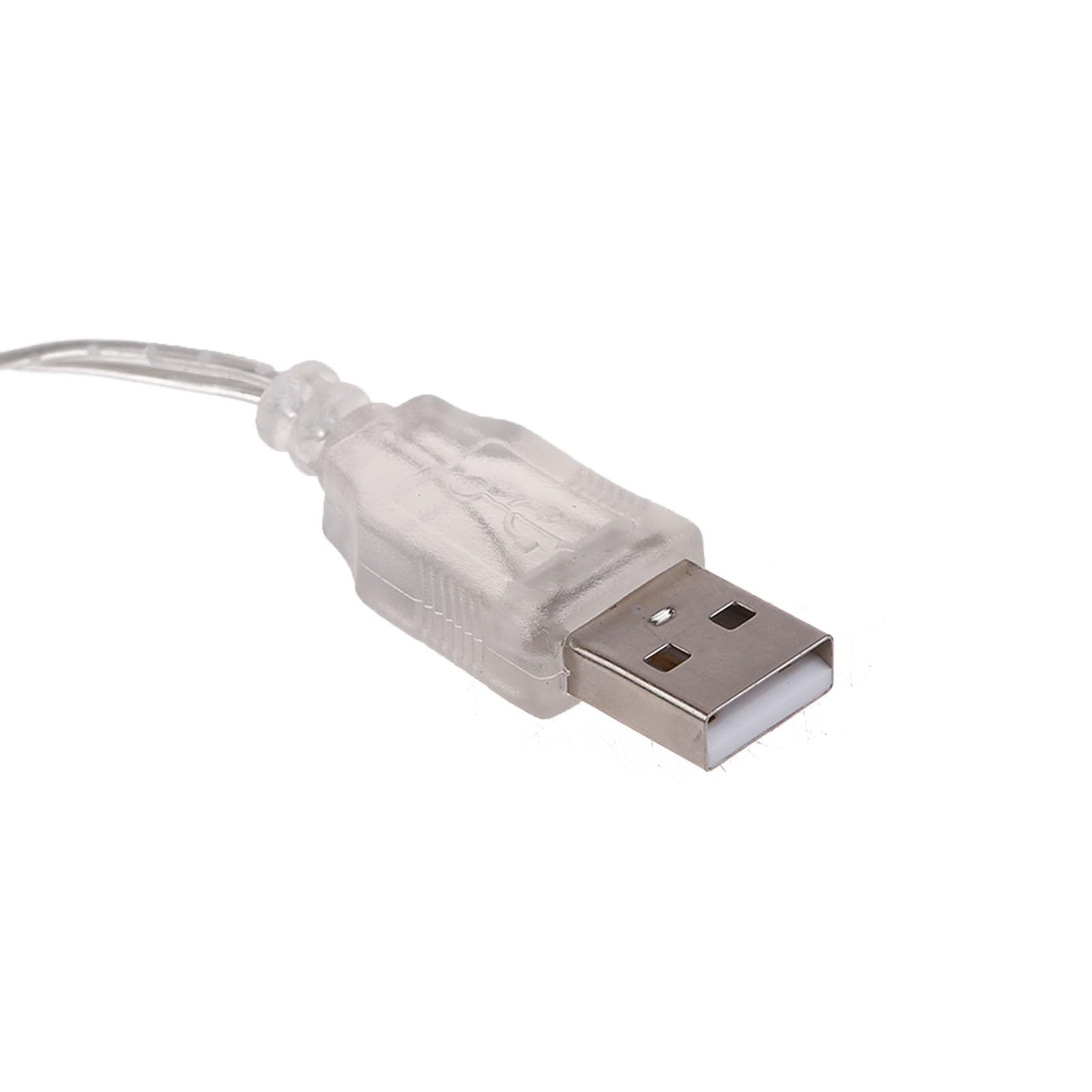 Éliminateur de Batterie USB Universel Tout-en-Un - Remplace Les Piles AAA 3 V et 4,5 V - pour Festival, lumière LED, Jouet, Talkie-walkie et Plus Encore (10, AAA)