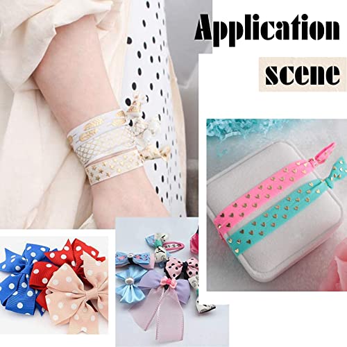 Gorgecraft EC-GF0001-29-EU16 27 Yards Spandex Lace Ribbon Frilly Elastic Headbands Underwear Elastic Edge Stretch Colored Elastic Lace Trim thumb #6