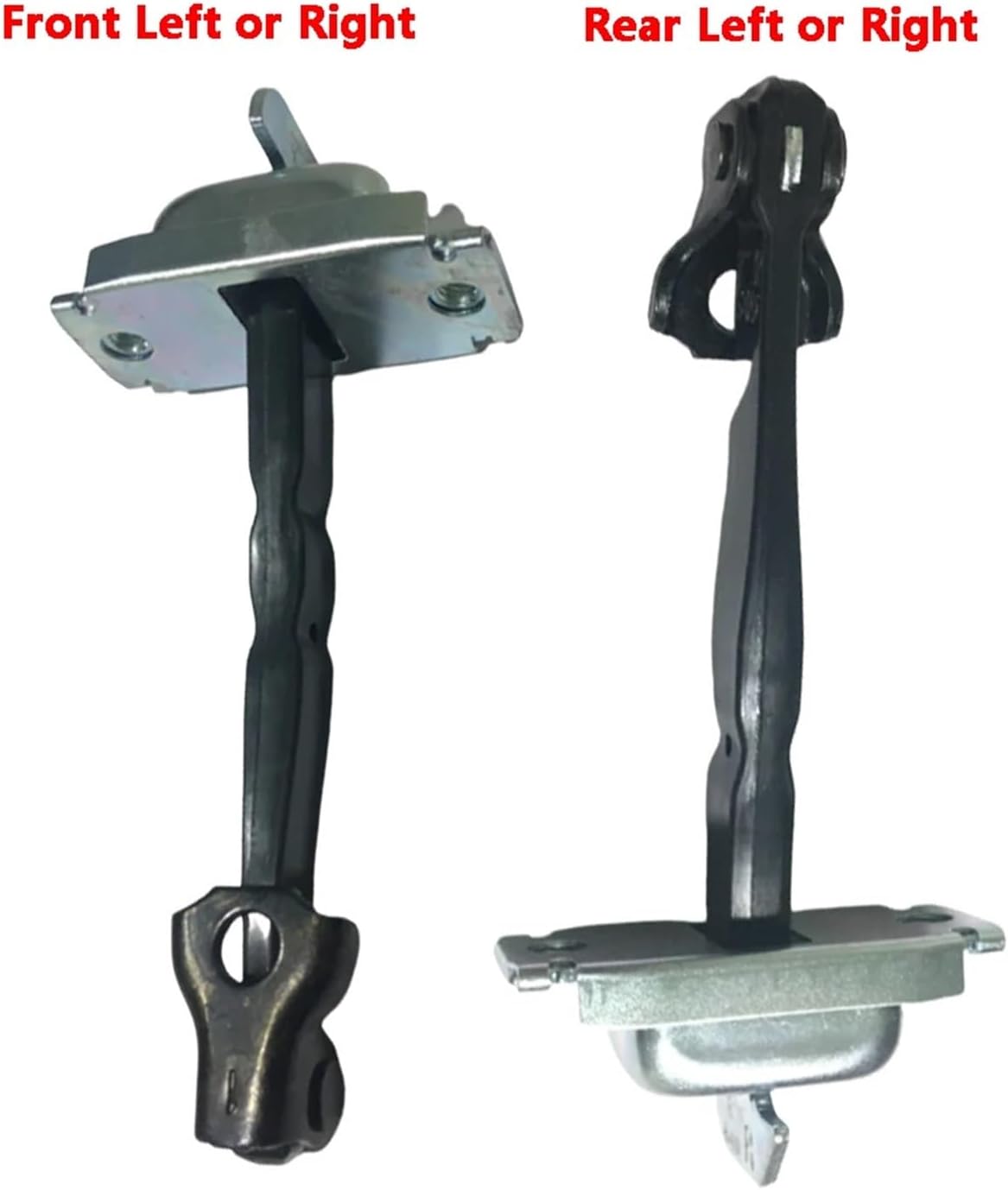 68610-0K090, 68630-0K090 Car Door Check Door Stopper Fit for Hilux 2015 2016-2020 2021 2022(Rear Left or Right)