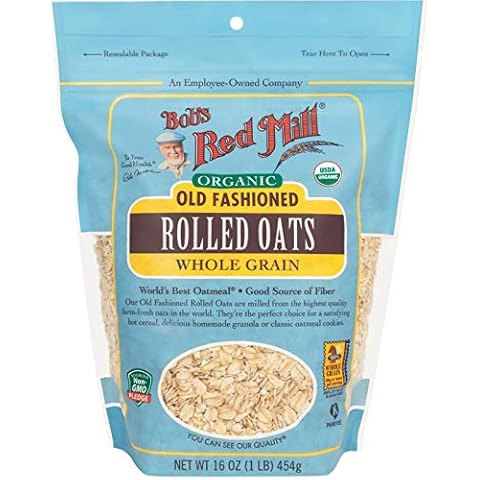 Bob's Red Mill Organic Rolled Oats Cover