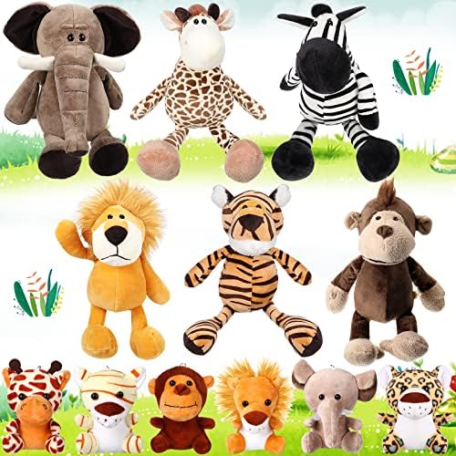 safari stuffed animals amazon