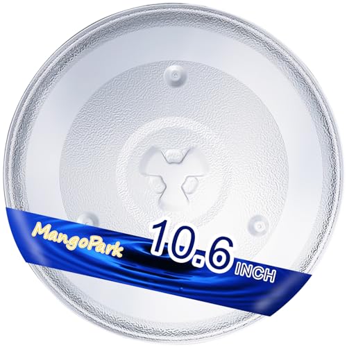 Comparison: Best Microwave Quality Price 8 Replacement Microwave Glass Plate - OEM Quality Microwave Turntable Plate, 10.6