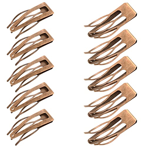 Copper Hair Clips