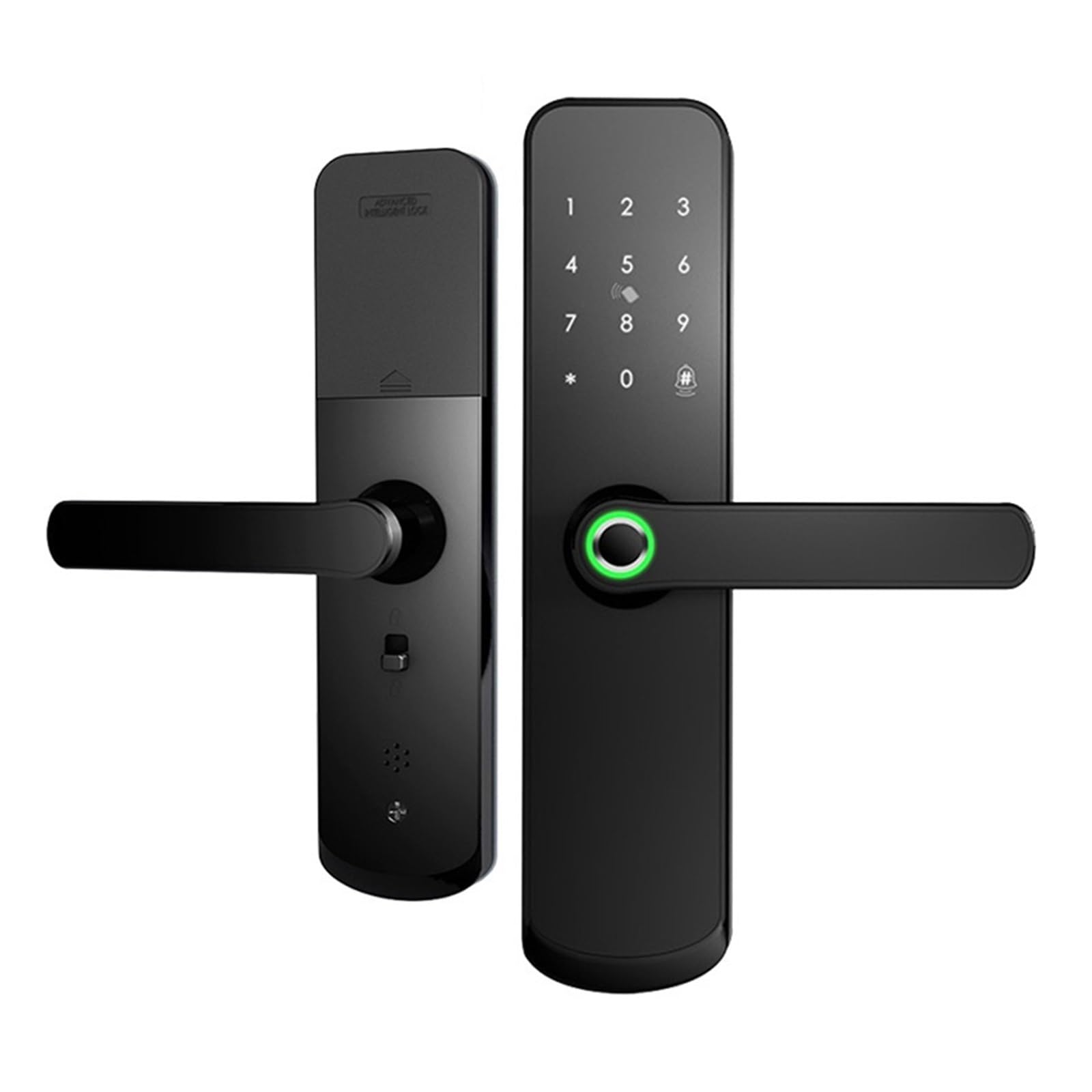 Serrure connectée Tuya pour ne plus jamais perdre ses clés de maison