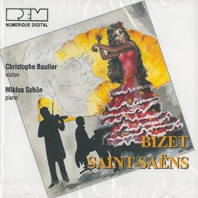 Bizet 'L'arlesienne' & 'Carmen' Excpts. Saint-Saens Intro. & Rondo Capriccioso / Havanaise / Ca [Audio CD] VARIOUS ARTISTS