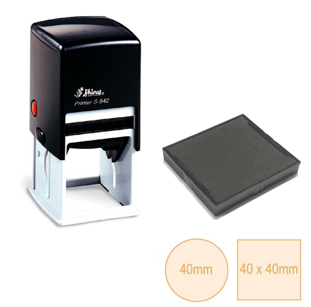 SHINY S-542-7 Shiny Ink Pad Black