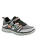 Skechers Kids Flex Advantage Master Mind Sneaker (Little Kid/Big Kid), Black/Grey, 13 M US Little Kid
