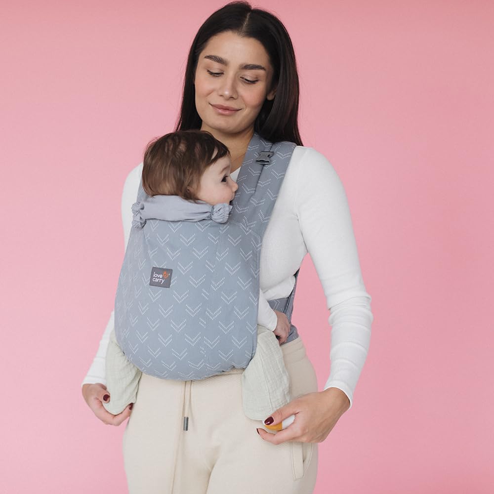 Mei Tai Ergonomico Boho Love and Carryper neonati e bambini da 2 mesi