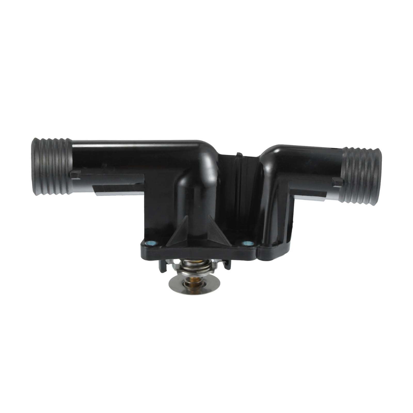 Coolant Thermostat Housing Compatible With BMW For 318i 318is 318ti 1996 1997 1998 1999 For Z3 1996 1997 1998 11531743017 1430840 Engine Coolant Flow Control Thermostat Assembly