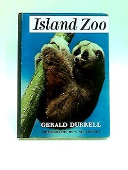 Hardcover Island Zoo Book