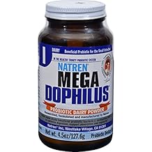 Natren Megadophilus Dairy, 4.5-Ounce