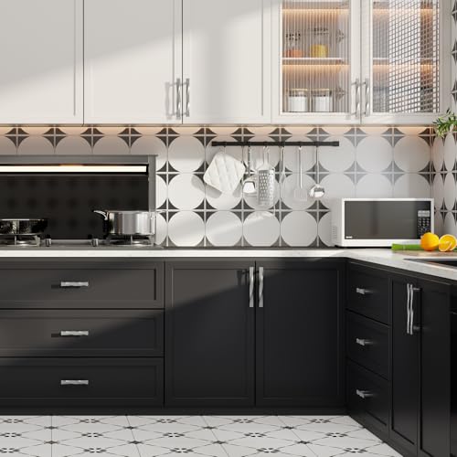 Manijas de gabinete de cocina Rergy de 3 pulgadas para transformar tus muebles 7