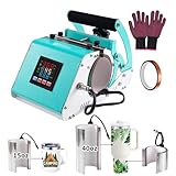 ColorSub 3 in 1 40 OZ Tumbler Heat Press...