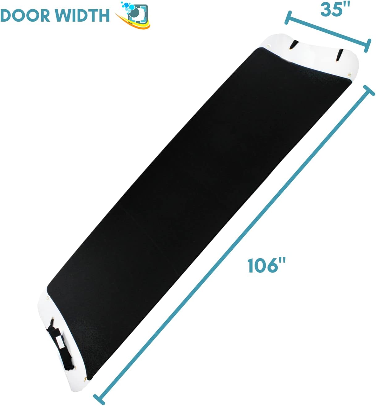 Spa Sled Mover Door Width