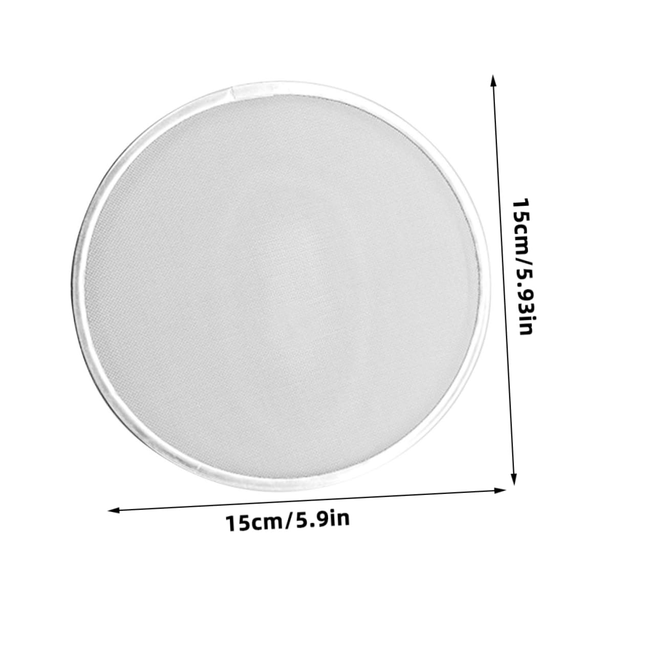 OFFSCH Grease Splatter Screen Splatter Guard for Air Fryer Mesh Kitchen Tool Prevent Oil Splash Mess Reusable Cooking Accessory