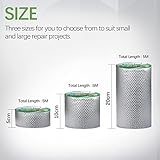 LitOrange 4" Width x 16 ft Waterproof Patch Seal Butyl RV Rubber Roof Flashing Tape for Wall Pipe Chimney Roof Boat Repair Sealant Caulking Strong Adhesive - Image 9