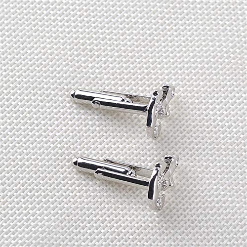 Par de mancuernas ancla para hombres, boda y negocios miniatura 7