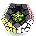 Megaminx Speed Cube 3x3x3 by 3 Megaminx Magic Speed Cube 3x3X3 Dodecahedron Cube Puzzle Vivid Color Magic Cube Fast and Sturdy Cube Puzzle Toys
