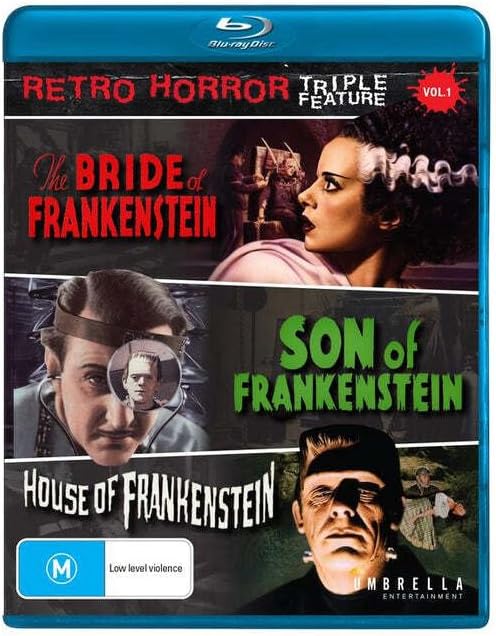 Retro Horror Triple Feature Volume 1: Bride of Frankenstein / Son of ...