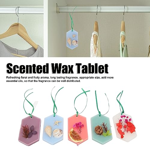 Sonew 5pcs Cubos de Cera Aromáticos Floral y Frutal miniatura 2