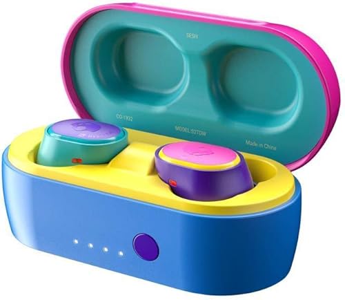 Miniatura 28 de Skullcandy Sesh - Auriculares que se colocan dentro del oído, inalámbricos, con Bluetooth Unitalla azul índigo Índigo,Negro -,Moab,Arco