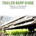 Weld On Trailer Ramp Hinge 10