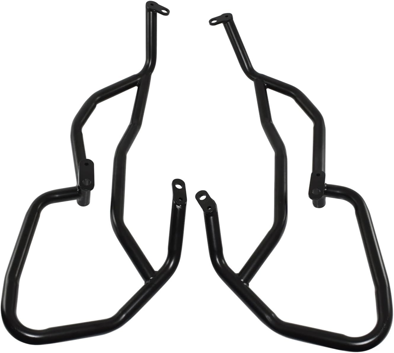 Engine Protection Bar Black Motorcycle Engine Guard Bumper Crash Bar Frame Falling Protector for Tracer 9 GT 2021 2022 2023