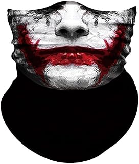 Obacle Neck Gaiter Face Mask Bandana for Dust Wind Sun Protection for Men Women