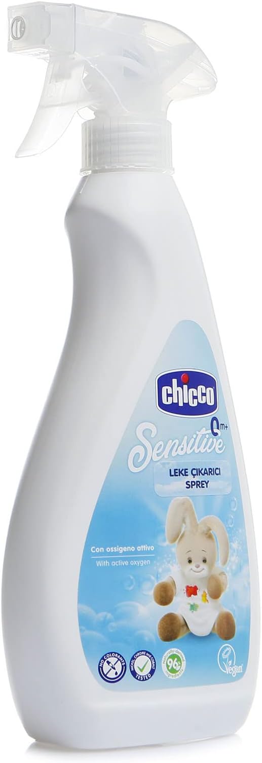 Chicco Sensitive Fabric Stain Remover Spray, 500ML