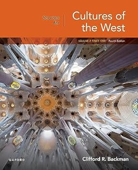 Paperback Sources for Cultures of the West 4th Edition Volume 2 Book