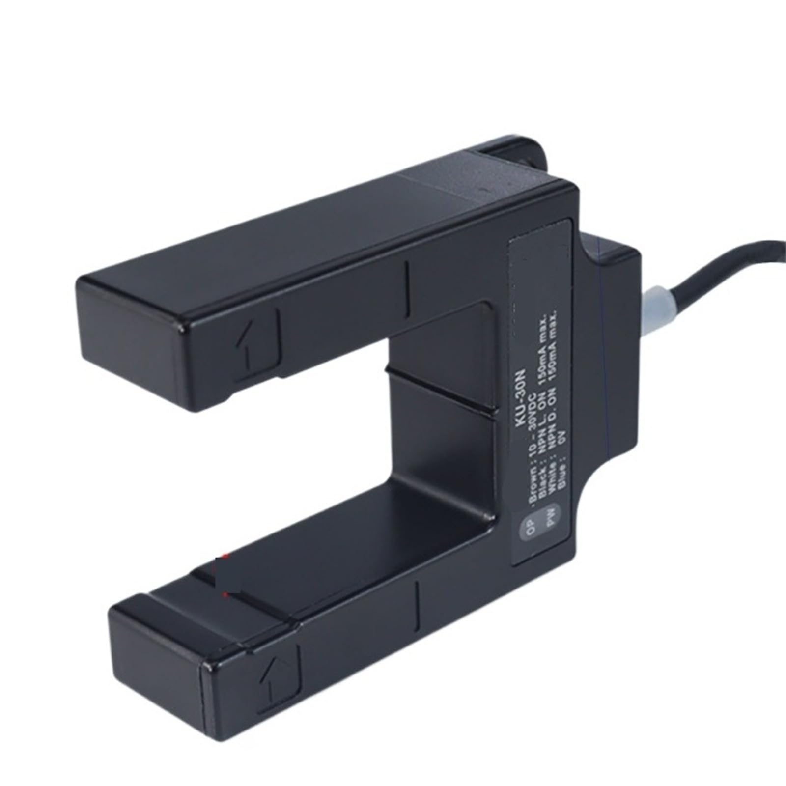 Sdmzjuephxc One Color Photoelectric Switch Ku-30N Photoelectric Sensor For Industrial Conveyor And Object Detection