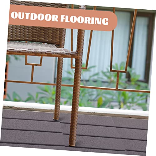 Dalles de terrasse emboîtables pour sublimer votre balcon et jardin