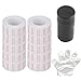 9527 Product 10 Rolls 6000pcs Price Gun Labels Paper for Mx-5500 Labeller White