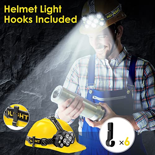 Lsnisni Lampada Frontale LED Ricaricabile, 18000