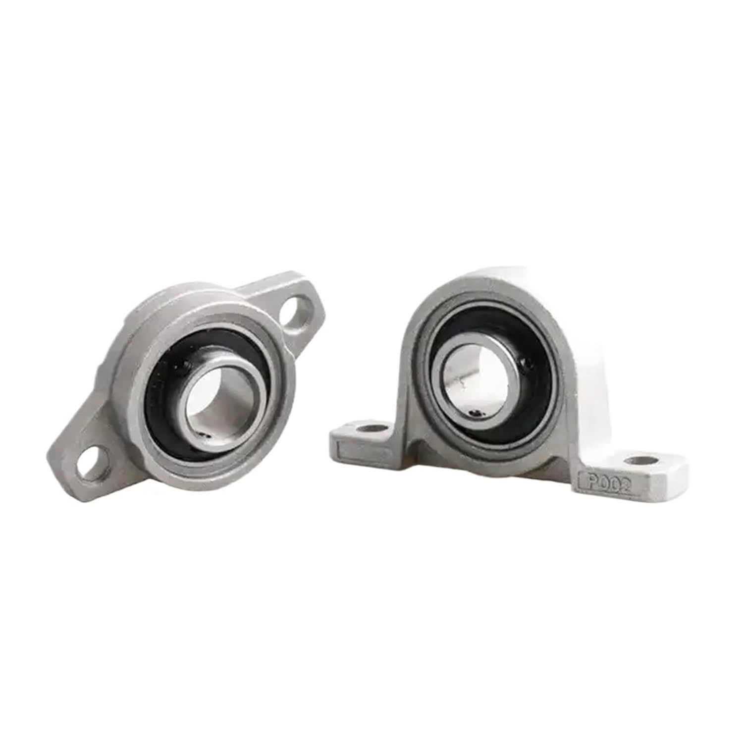 1pcs Zinc Alloy Diameter 8mm to 30mm Bore Ball Bearing Pillow Block Mounted Support KFL08 KFL000 KFL001 KP08 KP000 KP001 KP002(Kfl08 8mm)