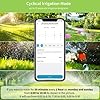 Diivoo WiFi Sprinkler Timer 2-Zone - Smart Garden Hose Controller With Alexa & App Control