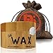 Da Dude Da Wax, haarstyling Haarwachs Männer, Haarwax Herren für starken Halt, Haar Wachs mit Geschenktüte, 100ml