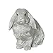 Produktbild AM-Design Hase mit Hängeohr, Silber, H ca. 27 cm | AM-88212 | 4056422882126