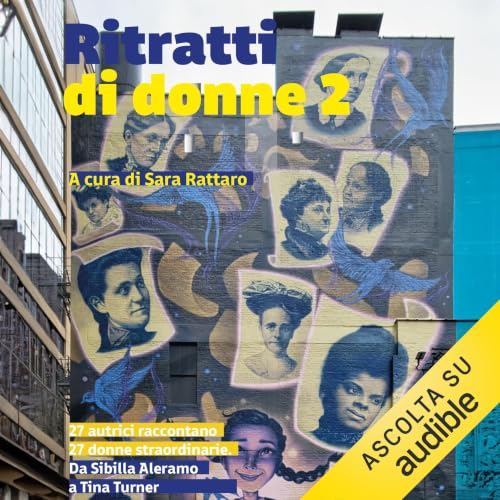 『Ritratti di donne, Vol. 2』のカバーアート