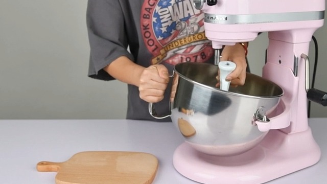 Flexi-Rührer Für KitchenAid 6 Quart - Flex Edge Schlägel Mit Silikonkanten, Inklusive Schiebematte