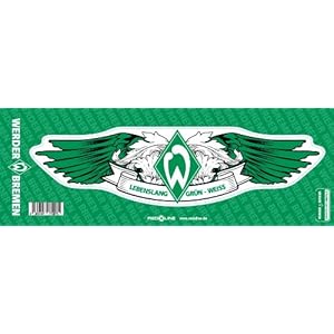 Auto Aufkleber Sticker SV WERDER BREMEN Wings mittel