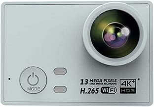 HHZL Photo Camera True 4K Outdoor Sport Gray Camera Wifi Function Waterproof Gyroscope Shockproof 170-degree Hd Wide-angle Lens Mini Camera Color Gray HHZL Photo Camera True 4K Outdoor Sport Gray Camera Wifi Function Waterproof Gyroscope Shockproof 170-degree Hd Wide-angle Lens Mini Camera Color Gray