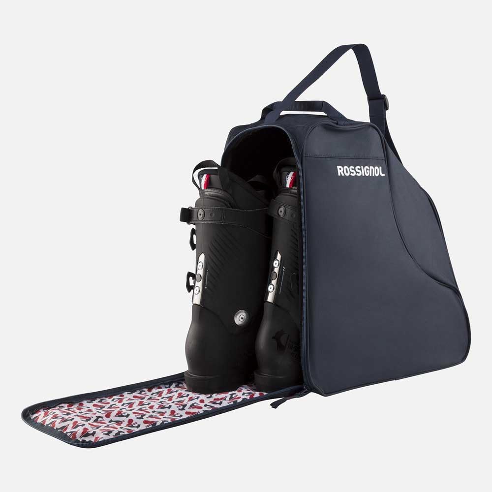 Rossignol Strato Boot Bag - Funda de Zapatos de esquí para Hombre, Talla única, Color Negro
