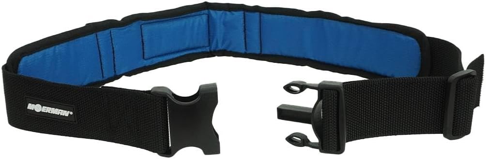 Moerman Comfort Tool Belt Up to 47 Inches Adjustable Quick-Release Buckle Padded for Holsters & Essential Tools