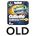 Produktbild Gillette Fusion 5 ProGlide Power Rasierklingen mit Trimmerklinge für Präzision und Gleitbeschichtung, 4 Ersatzklingen